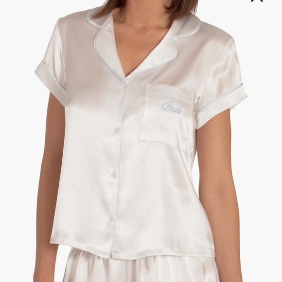 IN BLOOM Bridal Pajama Set - Picture 13 of 15